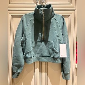 NWT Scuba Oversized Funnel Neck